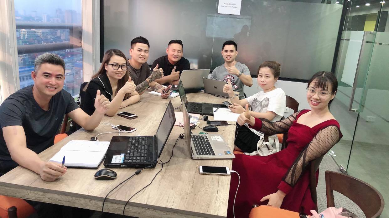 Đăng ký để tham gia khoá học